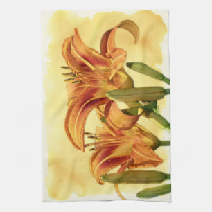 Linge De Cuisine Daylilies - Hemerocallis