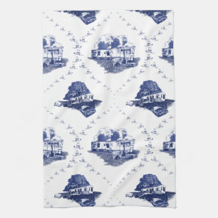 Linge De Cuisine Déchets Toile [serviette de remorque de cuisine]