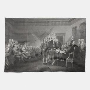 Linge De Cuisine Déclaration d'indépendance