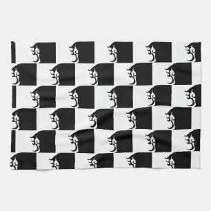 Linge De Cuisine Deco mod woman