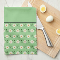 Décor à la maison Motif Floral Daisy