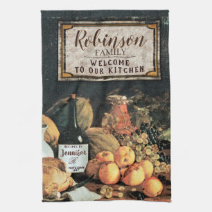 Linge De Cuisine Décor Cuisine personnalisée