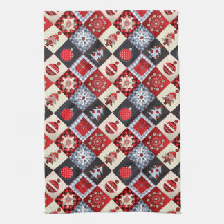 Linge De Cuisine Décor de Noël