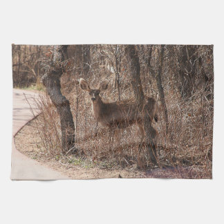 Linge De Cuisine Deer Stare