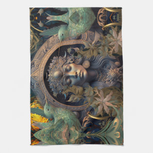 Linge De Cuisine Déesse Tribale Colibri