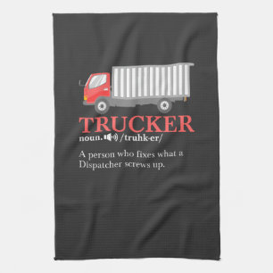 Linge De Cuisine Définition de camionneur