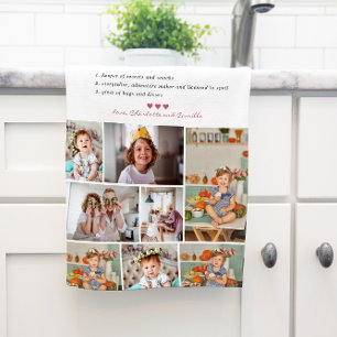 Linge De Cuisine Définition de grand-mère   8 Photo personnalisée