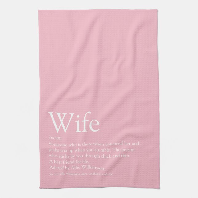 Linge De Cuisine Définition de la meilleure femme du monde entier R (Vertical)