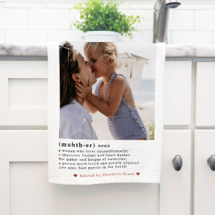 Linge De Cuisine Définition de la mère   Miniature de thé photo mod