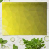 Dégradé ombré foncé jaune motif de maille géométri