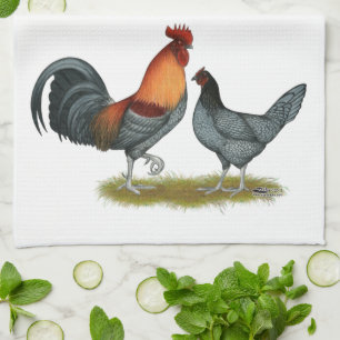 Linge De Cuisine Delaware Blue Hen