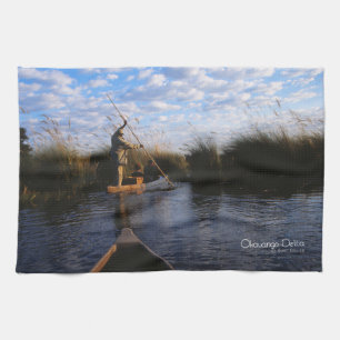 Linge De Cuisine Delta d'Okavango