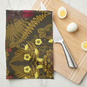 Linge De Cuisine Dendroctones et fougères