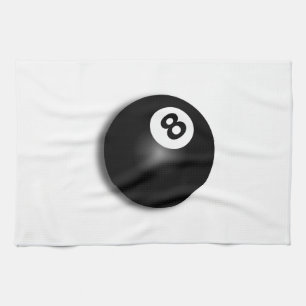 Linge De Cuisine Derrière la boule huit !