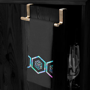 Linge De Cuisine Dés RPG   Holo Imaginaire Retro Tabletop PnP Gamer