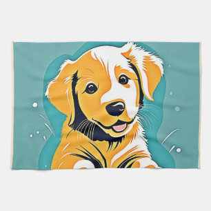 Linge De Cuisine Design d'art chic