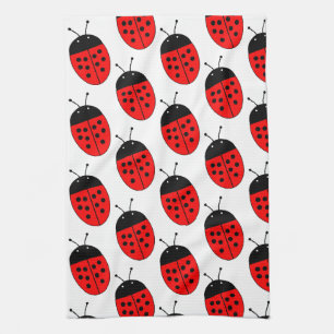 Linge De Cuisine Design Ladybug
