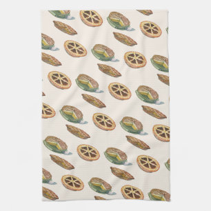 Linge De Cuisine Desserts Anciens, Tartes de Thanksgiving, Tarte au