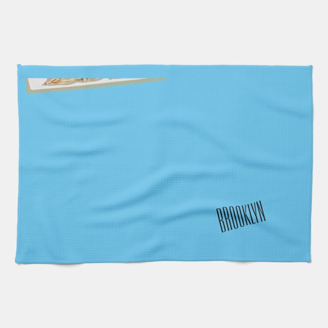 Linge De Cuisine Dessin de Jiaozi / Chinese dumplings (Horizontal)