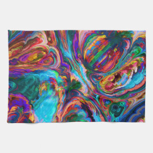 Linge De Cuisine Dessin moderne de peintures