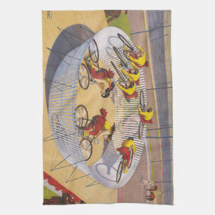 Linge De Cuisine DESSUS au sujet du jaune