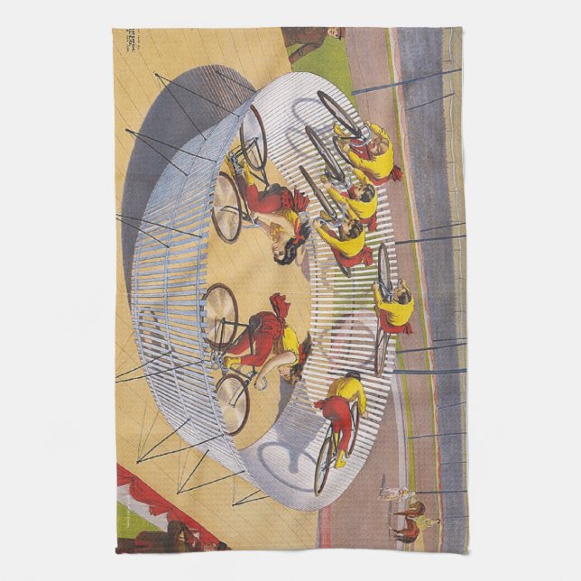 Linge De Cuisine DESSUS au sujet du jaune (Vertical)