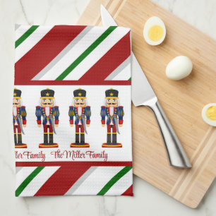 Linge De Cuisine Destinataires du soldat de Noël Casse-Noisette Nom