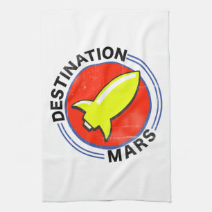Linge De Cuisine Destination Mars