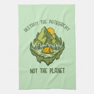 Linge De Cuisine Détruisez Le Patriarcat Et Non La Planète