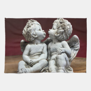 Linge De Cuisine Deux anges merveilleux d'ange