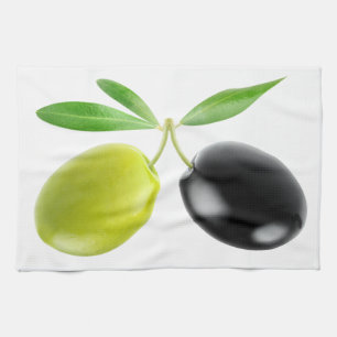 Linge De Cuisine Deux olives
