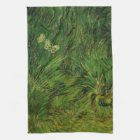 Deux papillons blancs par Vincent van Gogh