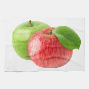 Linge De Cuisine Deux pommes