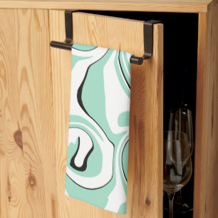 Linge De Cuisine Déversement - Vert (Monnaie)