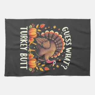 Linge De Cuisine Devinez Quoi ? Turquie Mais Thanksgiving Drôle