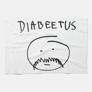 Linge De Cuisine Diabeetus (version de croquis)