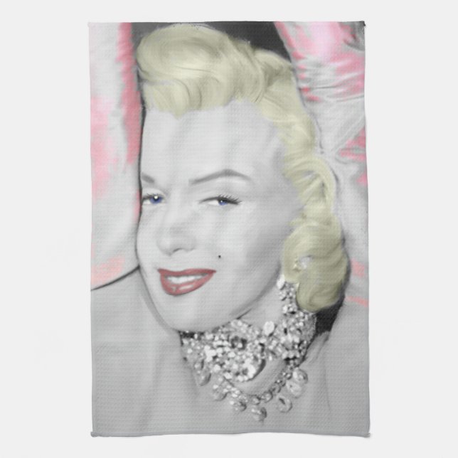 Linge De Cuisine Diamants 2 (Vertical)