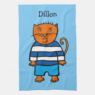 Linge De Cuisine Dillon le Chat personnalisé
