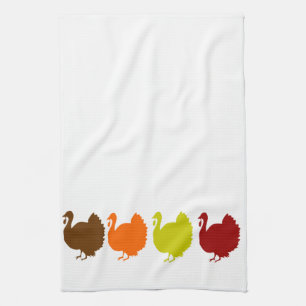 Linge De Cuisine Dindes de chute