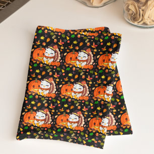 Linge De Cuisine Dindon De Noël Bébé Et Citrouille Célébrant Thanks