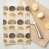 Dîner Pain Rolls Buns Boulangerie Baker Chef Foody