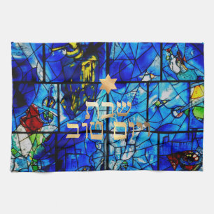 Linge De Cuisine Dîner Pix-Dezines Challah Cover/Shabbat
