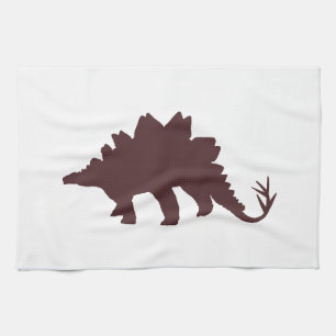 Linge De Cuisine Dinosaure Brown