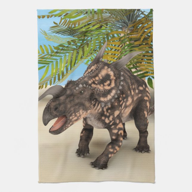 Linge De Cuisine Dinosaure Einiosaurus (Vertical)
