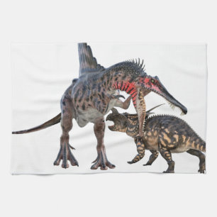 Linge De Cuisine Dinosaures de duel