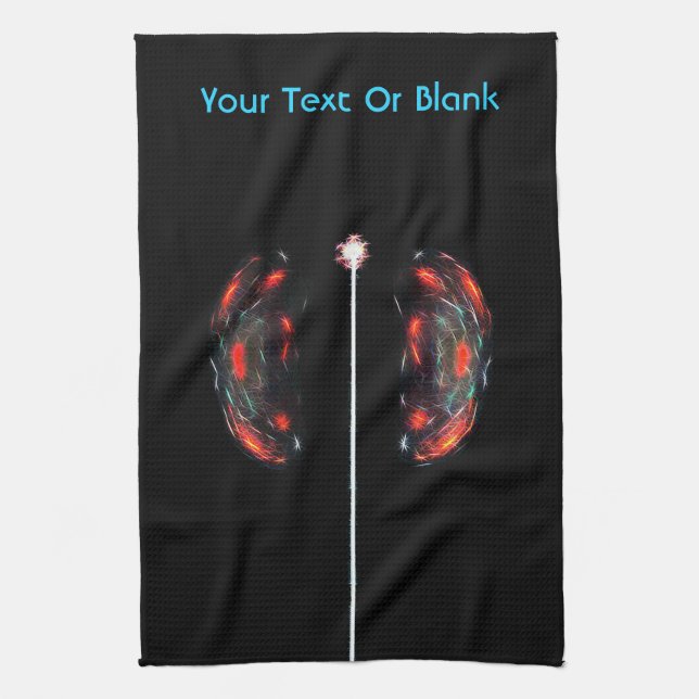 Linge De Cuisine Dissolution De L'Atome (Vertical)