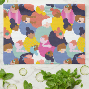 Linge De Cuisine Diversité des femmes - Femmes de différentes ethni