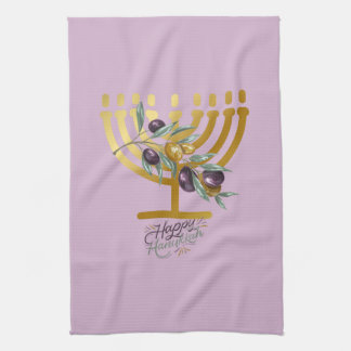 Linge De Cuisine Divertissement Joyeux Hanoukka
