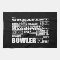 Dix bowling de bowling de pin le plus grand du mon