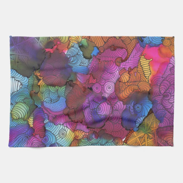 Linge De Cuisine Dizzy Lizzy (Horizontal)